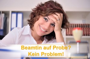 Kredit für Beamte auf Probe